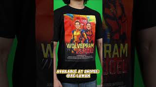 KAOS KEREN POSTER PRAM DOEL TERSEDIA DI SHOPEE: @RE-LAWAN 👌🏽 #Shorts