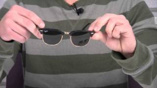 Ray-Ban Clubmaster Sunglasses Review at Surfboards.com