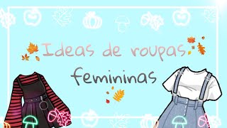 |💫| Ideias de roupas femininas |💫| Gacha Club