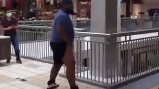 Mall fist fight#🦍