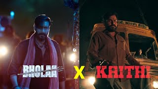 BHOLAA X KAITHI Bgm Edit | Lokiverse Bgm Edit | LCU ATTITUDE STATUS EDIT | Arijit Edits