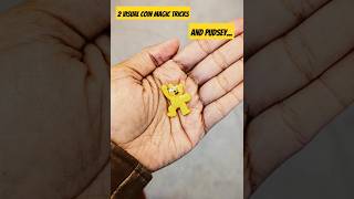 2 Visual #Coin #Magic Tricks and Pudsey Bear #bbc #childreninneed #magictrickvideos