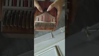 Yiruma - River Flows In You (kalimba cover)