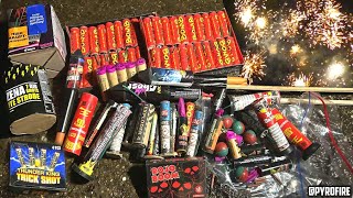 OVERGEBLEVEN VUURWERK AFSTEKEN!