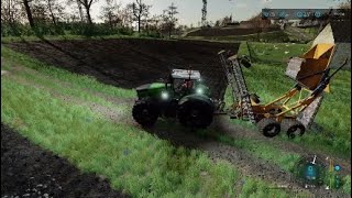 Picking up stones/lottery/new equipment/Winter Lawn Care Project |The Old Stream Farm |Fs22 |Ps4