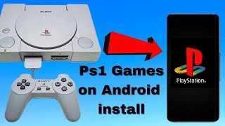 PS1 Games on Android install