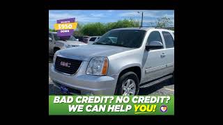 No credit check auto finance