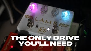 This ONE Drive Can Replace ALL Your Drive Pedals (@jetpedals Lamb Overdrive Review)