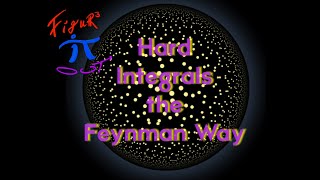 HARD Integrals the Feynman Way! #shorts