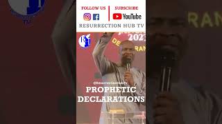 Prophetic Declaration For You || Apostle Joshua Selman #shorts #apostlejoshuaselman