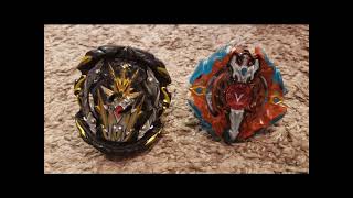 Beyblade Burst Battle: Prime Apocalypse A5 Vs. Xcalius X3