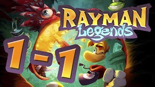 Rayman Legends - Картина 1 [Уровень 1]