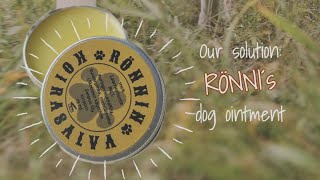 Rönni dog ointment