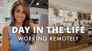 Day in the Life: Working Remotely & Shopping