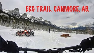 Grizzly Fatbike Course | 2021 Norco Bigfoot 2 | Canmore Nordic Centre | Fat Biking |