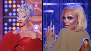 Roxxxy Andrews vs Plastique Tiara - RuPaul's Drag Race All Stars 9