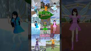 Tinker Bell versi sakura school simulator 😍😍 #sakuraschoolsimulator #sss #tiktok #trend #TinkerBell