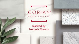 New Corian® Colours 2024 | Nature's Canvas