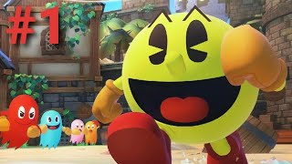 Pac-Man World: Repac - Area 1 (Gameplay)