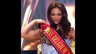 Miss Belgium 2021 Crowning Moment