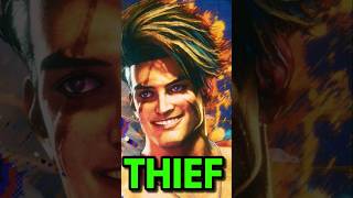 Luke is a Thief !!! - Street Fighter 6