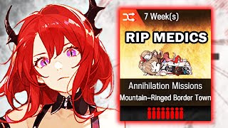 [Arknights] Annihilation 23 but surtr just won't die