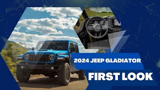 2024 Jeep Gladiator - UPDATING WRANGLER'S TRUCKY BRO