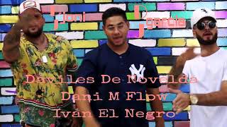 DAVILES DE NOVELDA FT DANI M FLOW FT IVÁN EL NEGRO ☆ PEGAO☆ REMIX | DJ JONI & DJ GARCIA CON SALERO