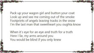 Jakob Dylan - Truth for a Truth Lyrics