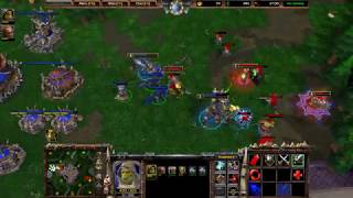 Warcraft III: Reforged Beta Gameplay, Orc 1vs1, 1080p Medium Setting