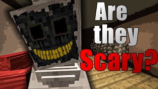 Playing Minecraft's Top 3 Horror Maps (Are they Scary?)