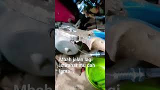 pasang kabel kopling honda 90z #shortsyoutube #shotrs