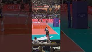 Melissa Vargas servis #vargas #fenerbahçe #volleyball #champion #fileninsultanlari #eczacıbaşı