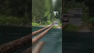 BeamNG.drive - Cars Jumping Through Gravity Portal #shorts