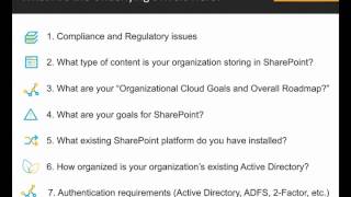 SharePoint, Office 365, Azure Hybrid Cloud Strategies Webinar - EPC Group Part 2