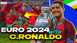 I WON The UEFA EURO 2024 With C.Ronaldo - FC MOBILE