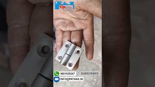 Door hinge polishing machine by TL Pathak Group #doorhardware #manufacturer #machine #madeinindia