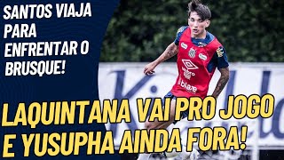 BRACKS COBRA CARILLE E ELENCO + LAQUINTANA VAI PRO JOGO + PRÉ JOGO BRUSQUE X SANTOS