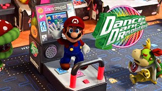 Super Mario Dance Dance Revolution DDR #mario #supermario  #ddr  #dancedancerevolution