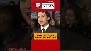 New Spider-Man Movie with Tom Holland Coming Soon │ Release Date & Cast Confirmed │ Ent. News Today