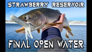 Strawberry Reservoir--Final Open Water (Late November Fishing)