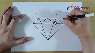 How to Draw a Diamond : A Beginner's Guide