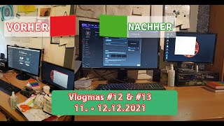 Vlogmas #12 & #13 2021 | Schreibtisch Veränderung | spontan weg über's WE | IKEA-Ausflug | 3. Advent