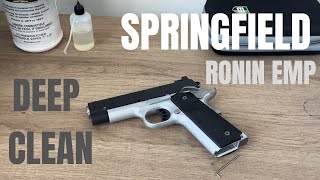 Springfield Ronin EMP DEEP CLEAN (4K Video)