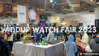 Wind Up Watch Fair NYC 2023