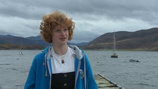 STV News on Opposition to Scottish Sea Farms from Ullapool Sea Savers & Scottish Wildlife Trust