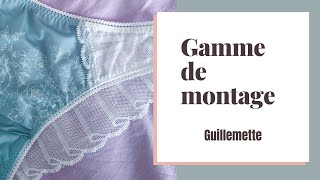 Comment coudre la culotte Guillemette