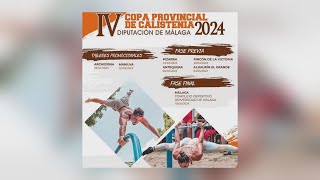 Taller Promocional - IV Copa Provincial de Calistenia 2024