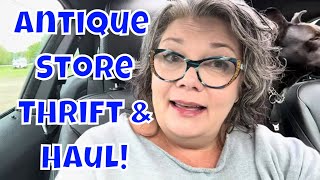 Thrift With Me At An Antique Store And Stay Tuned For A Vintage Jewelry Haul!