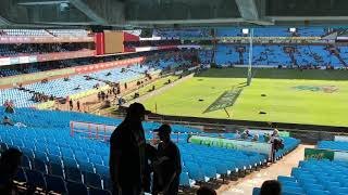 Rugby at Loftus VIP booth